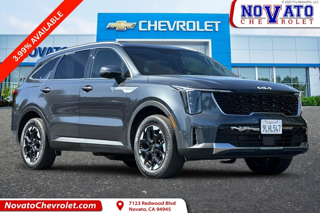 2024 Kia Sorento S AWD