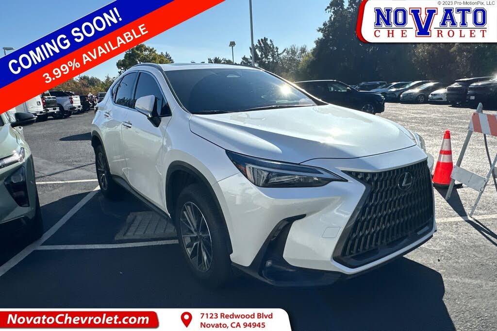 2024 Lexus NX Hybrid 350h AWD