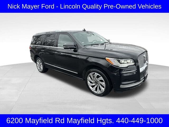 2024 Lincoln Navigator L Premiere 4WD