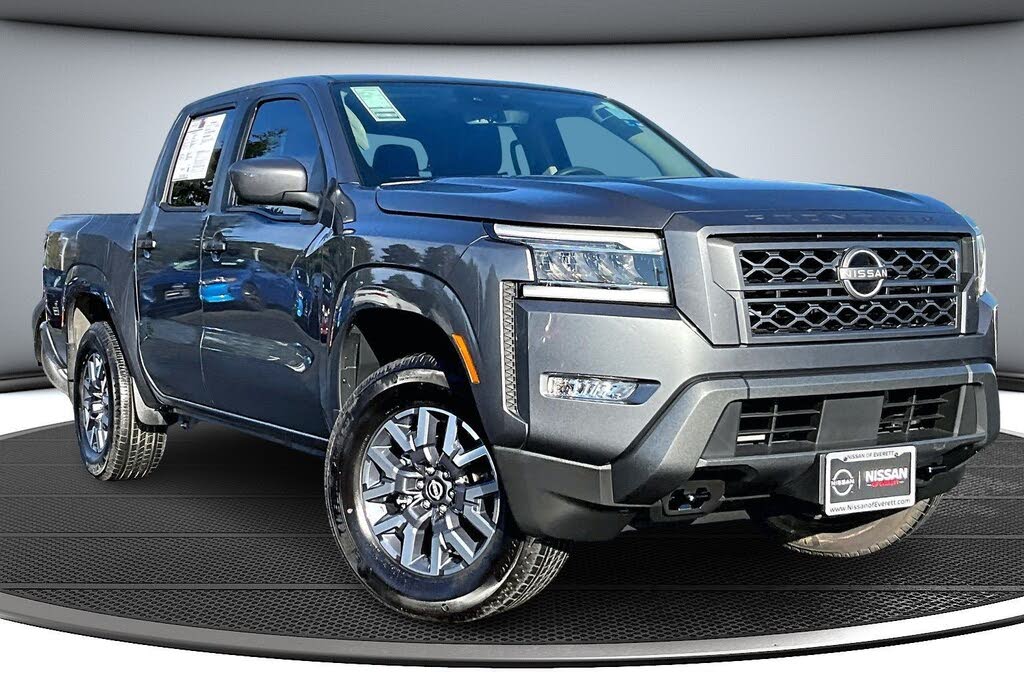 2024 Nissan Frontier SL 4dr Crew Cab 4WD