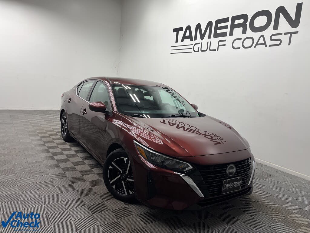 2024 Nissan Sentra SV FWD