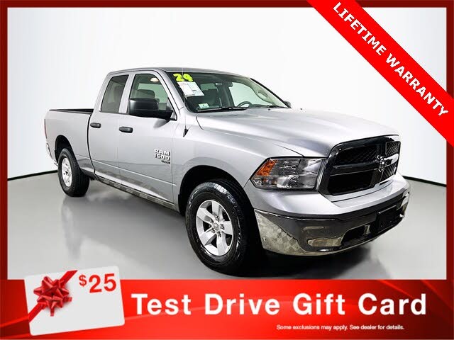 2024 RAM 1500 Classic SLT Quad Cab 4WD