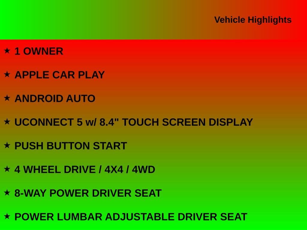 2024 RAM 2500 Big Horn Crew Cab LB 4WD