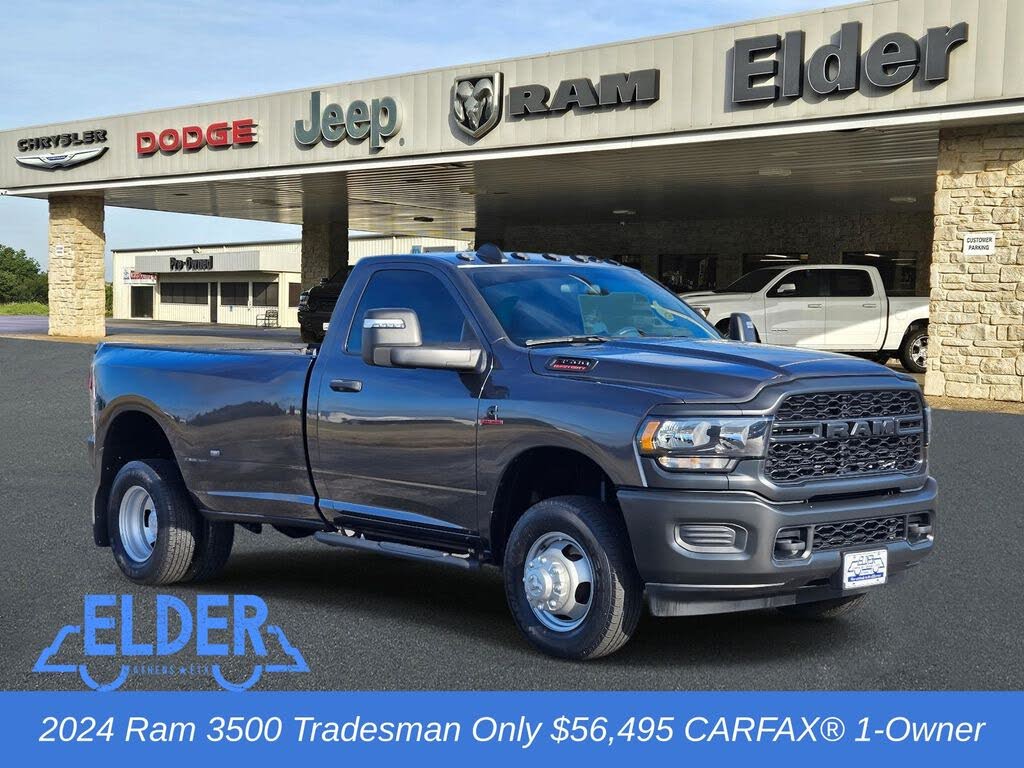 2024 RAM 3500 Tradesman Regular Cab LB DRW 4WD