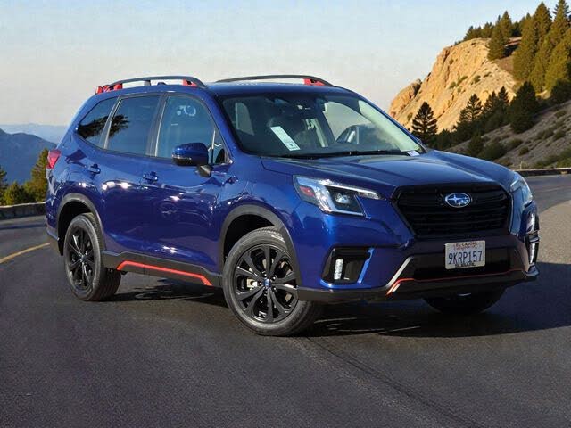 2024 Subaru Forester Sport Crossover AWD