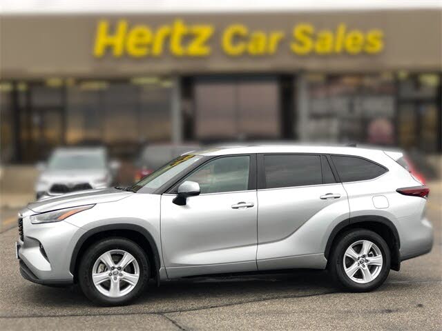 2024 Toyota Highlander LE AWD