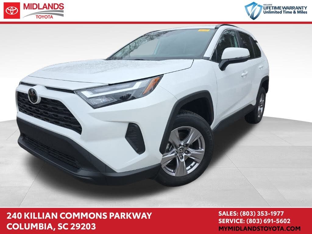 2024 Toyota RAV4 XLE FWD
