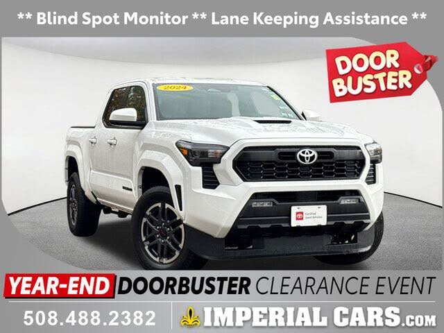 2024 Toyota Tacoma TRD Sport Double Cab 4WD