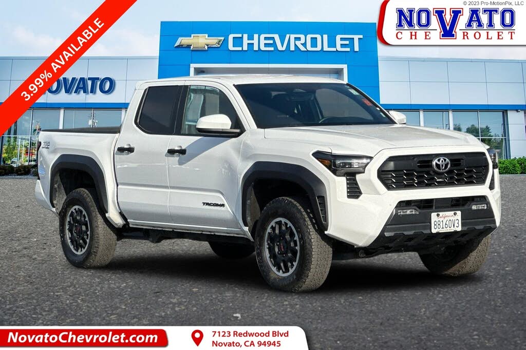 2024 Toyota Tacoma TRD Sport Double Cab 4WD