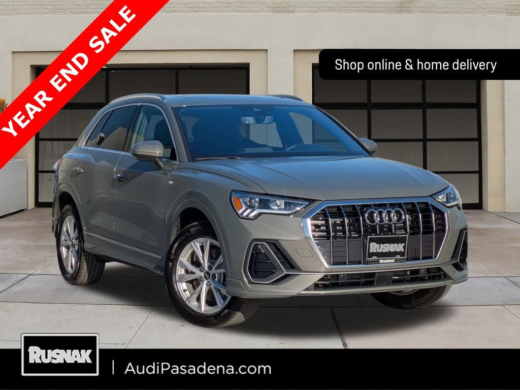 2025 Audi Q3 quattro Premium S Line 45 TFSI