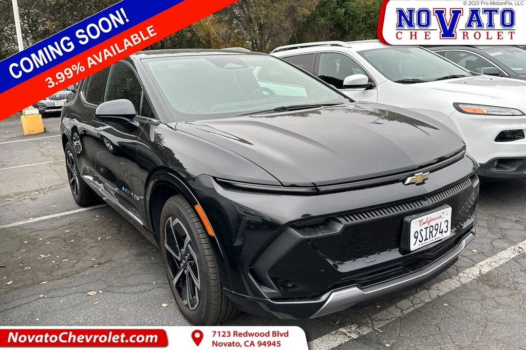 2025 Chevrolet Equinox EV LT FWD