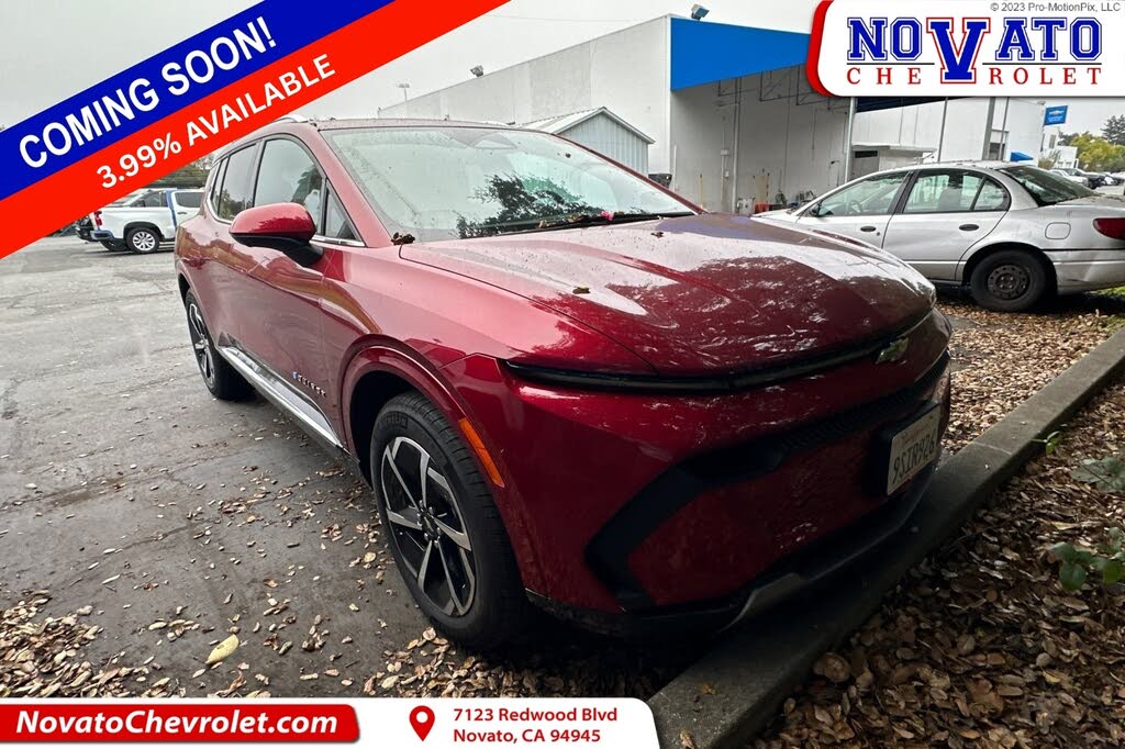 2025 Chevrolet Equinox EV LT FWD