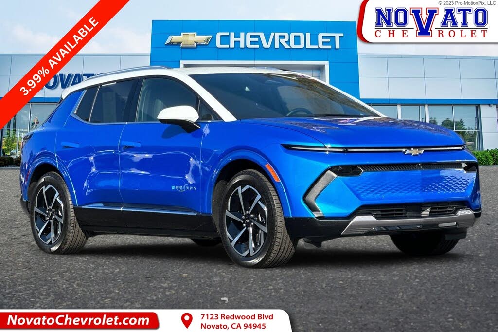 2025 Chevrolet Equinox EV LT 2 FWD