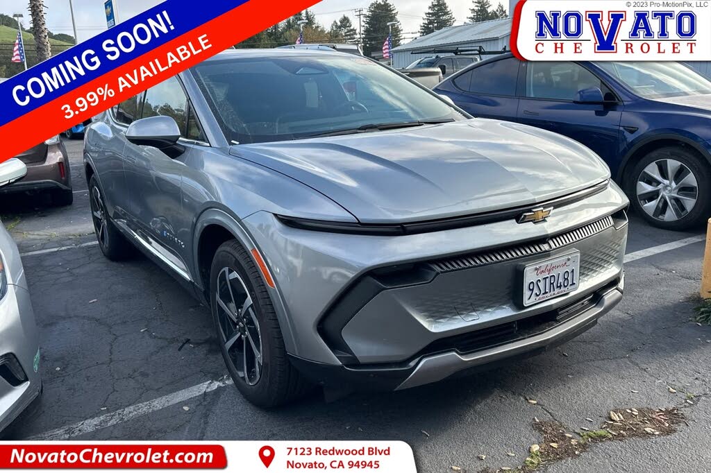 2025 Chevrolet Equinox EV LT FWD