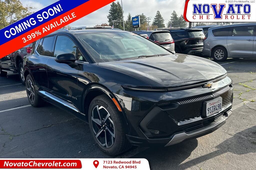 2025 Chevrolet Equinox EV LT FWD