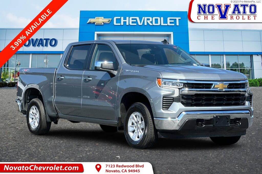2025 Chevrolet Silverado 1500 LT Crew Cab 4WD