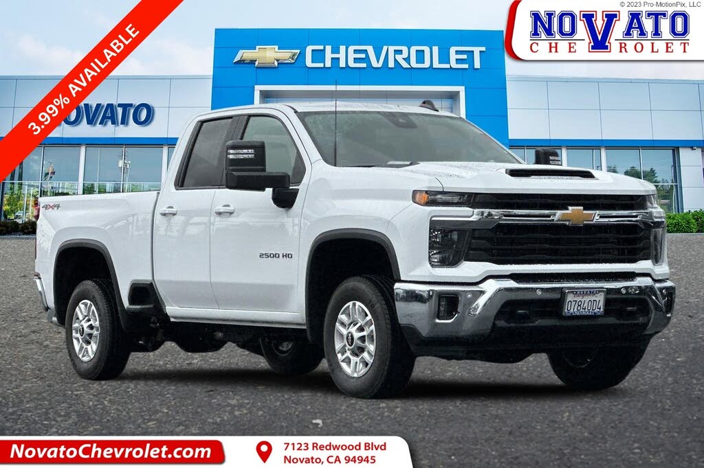 2025 Chevrolet Silverado 2500HD LT Double Cab 4WD