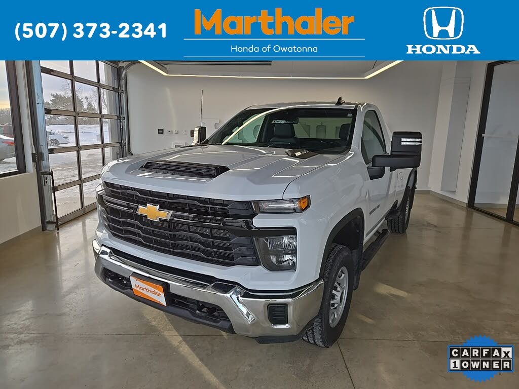 2025 Chevrolet Silverado 2500HD Work Truck Regular Cab LB 4WD