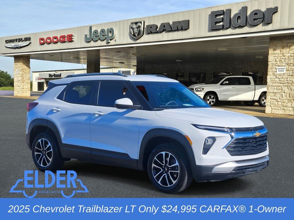 2025 Chevrolet Trailblazer LT AWD