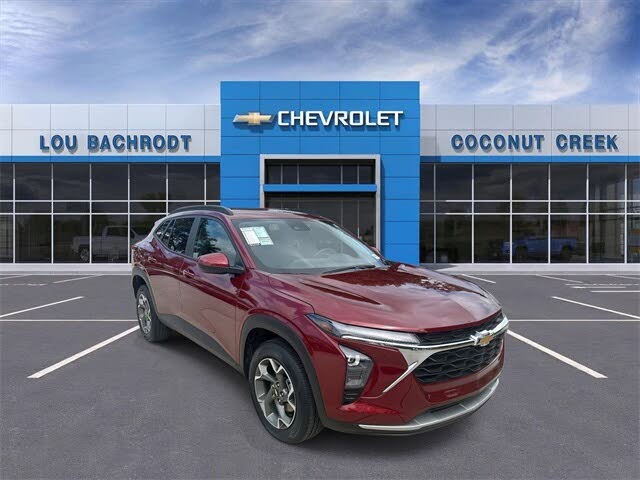 2025 Chevrolet Trax LT FWD