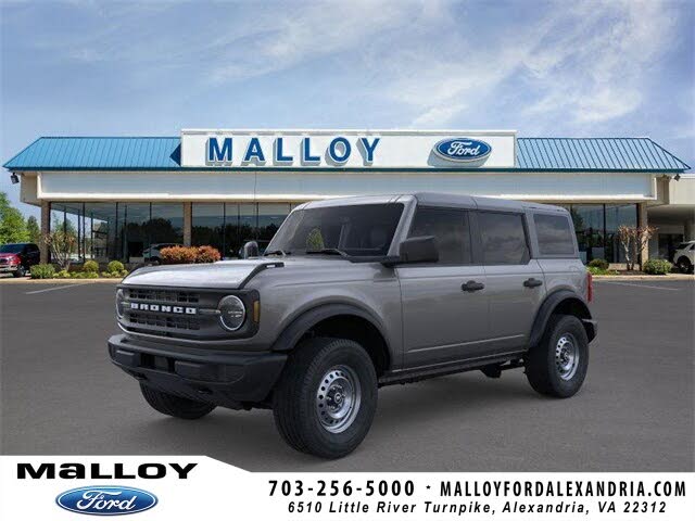 2025 Ford Bronco 4-Door 4WD