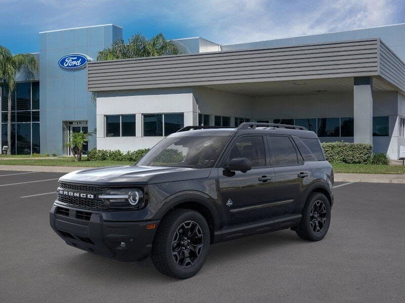 2025 Ford Bronco Sport Outer Banks AWD