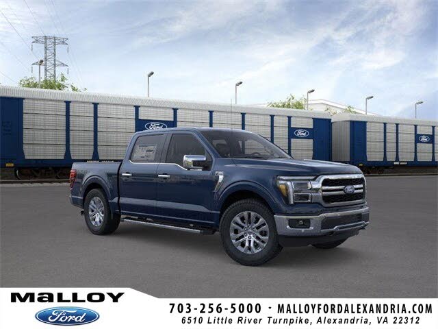 2025 Ford F-150 Lariat SuperCrew 4WD