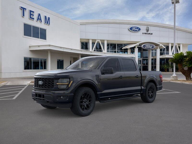 2025 Ford F-150 STX 4dr SuperCrew 4WD