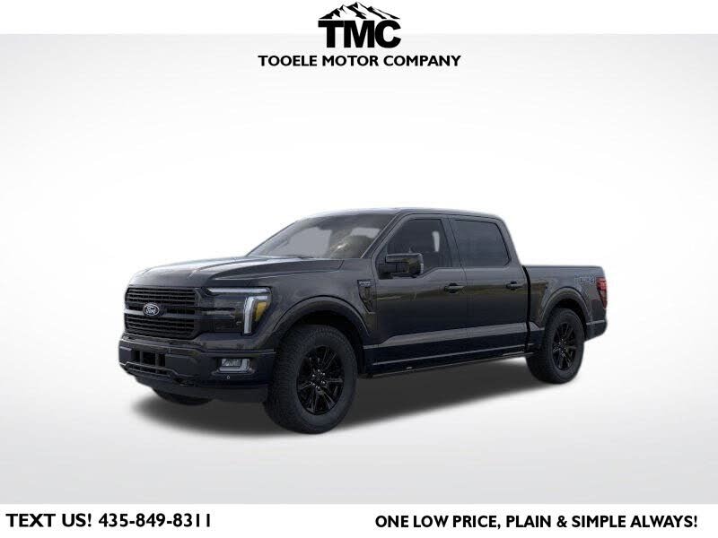 2025 Ford F-150 Platinum SuperCrew 4WD