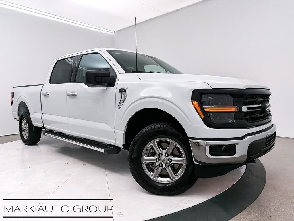2025 Ford F-150 XLT SuperCrew 4WD