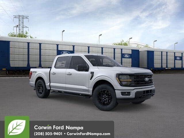 2025 Ford F-150 XLT SuperCrew 4WD