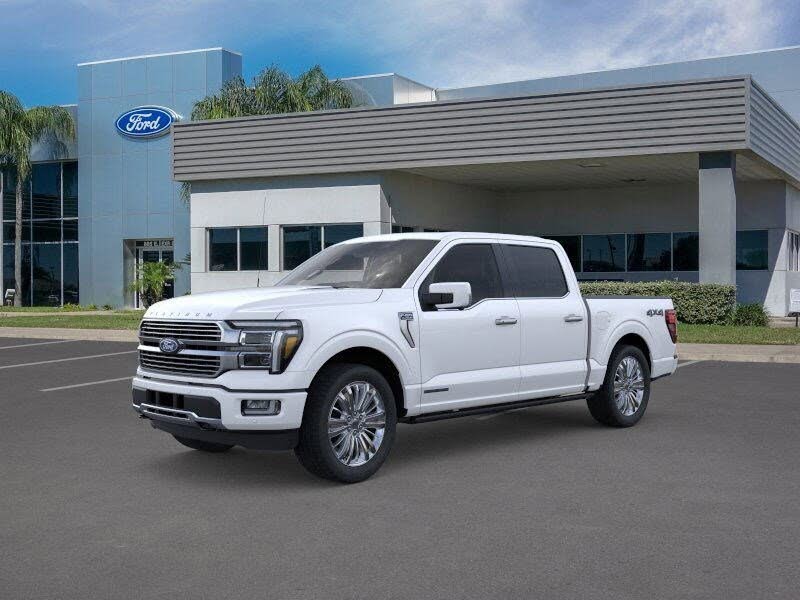 2025 Ford F-150 Platinum SuperCrew 4WD