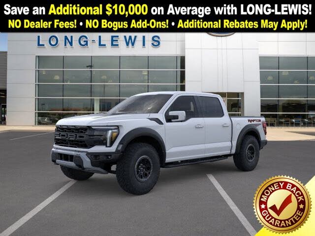 2025 Ford F-150 Raptor SuperCrew 4WD