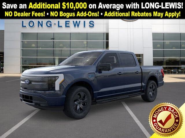 2025 Ford F-150 Lightning Flash SuperCrew AWD