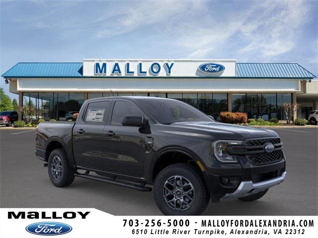 2025 Ford Ranger XLT SuperCrew 4WD