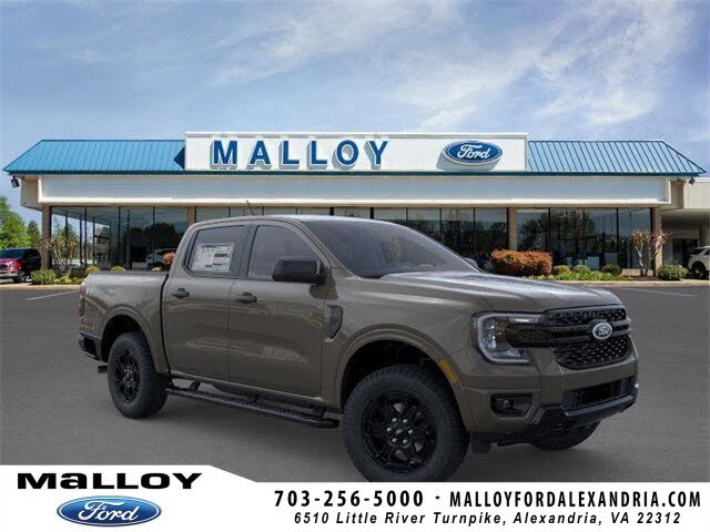 2025 Ford Ranger XLT SuperCrew 4WD