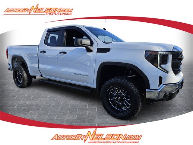 2025 GMC Sierra 1500 Pro Double Cab 4WD