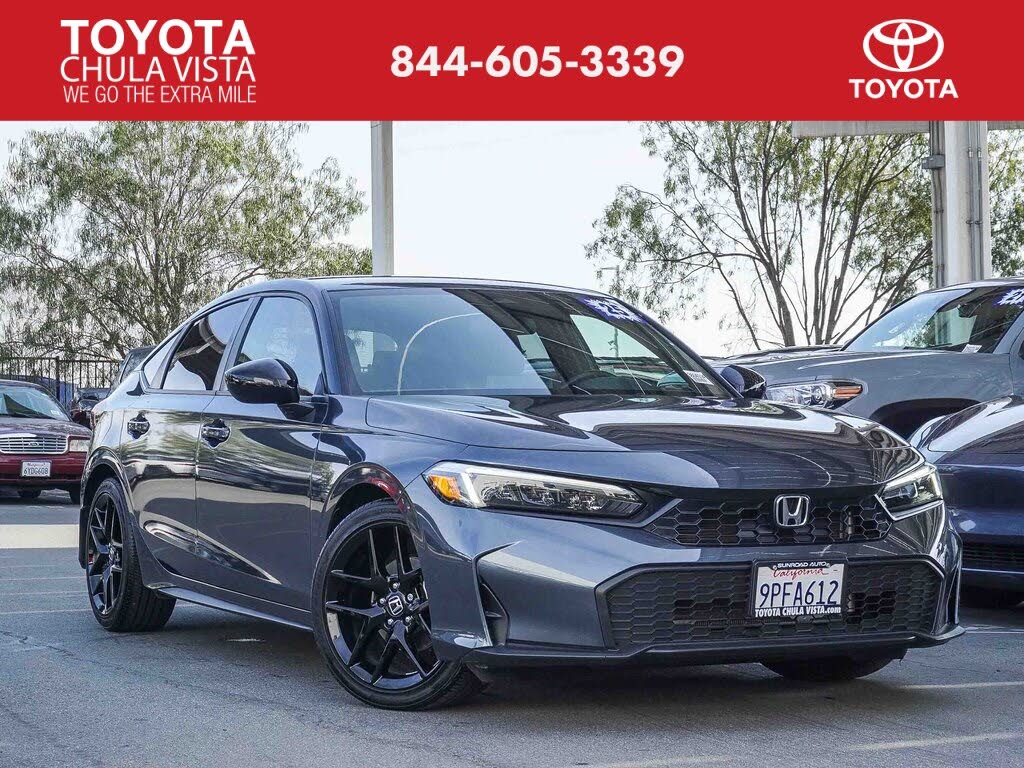 2025 Honda Civic Hatchback Sport FWD