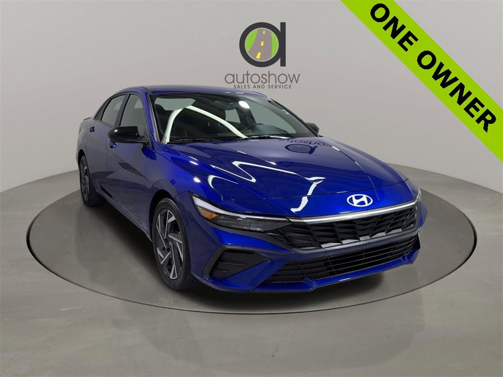 2025 Hyundai Elantra SEL Sport FWD