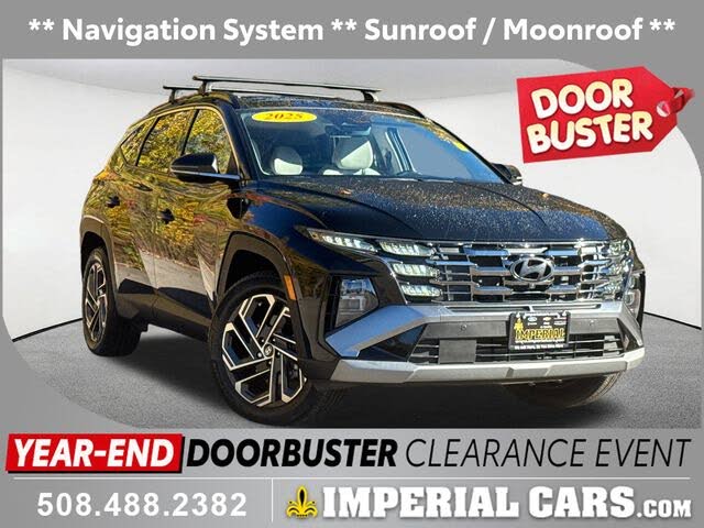 2025 Hyundai Tucson Hybrid Limited AWD