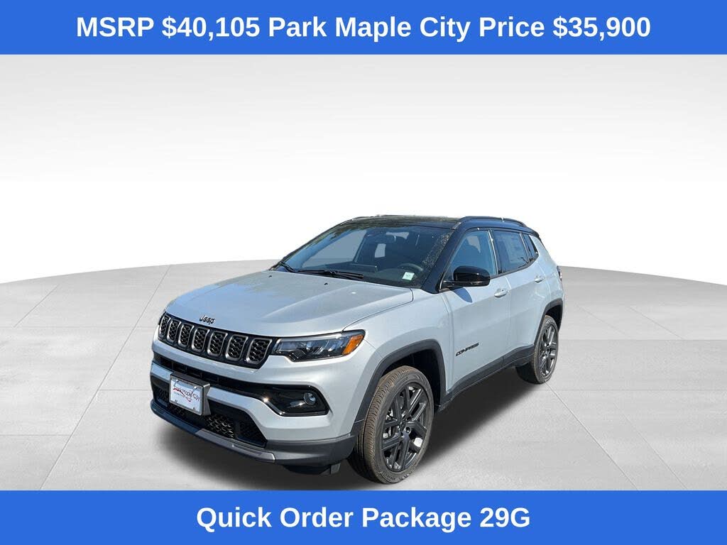 2025 Jeep Compass Limited 4WD