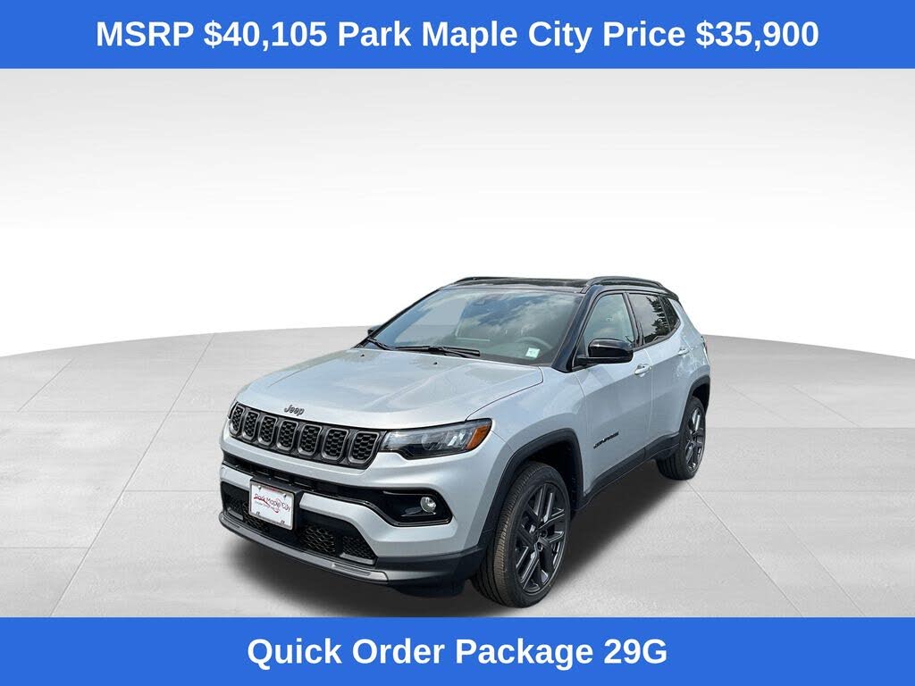 2025 Jeep Compass Limited 4WD