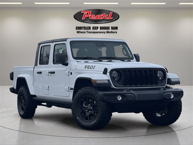 2025 Jeep Gladiator Willys Crew Cab 4WD