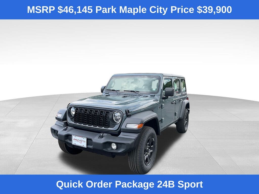 2025 Jeep Wrangler Sport 4-Door 4WD