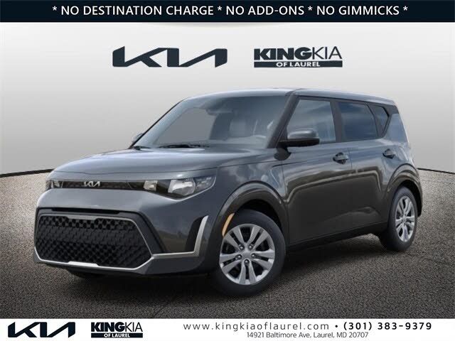 2025 Kia Soul LX FWD