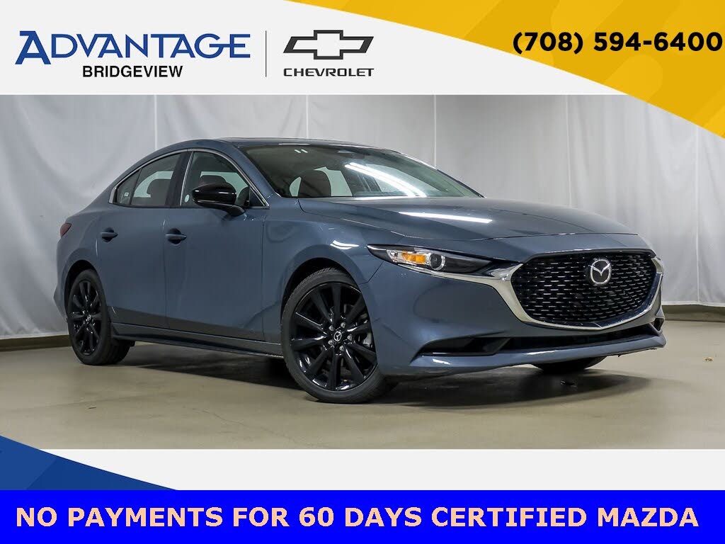 2025 Mazda MAZDA3 2.5 S Carbon Edition Sedan AWD