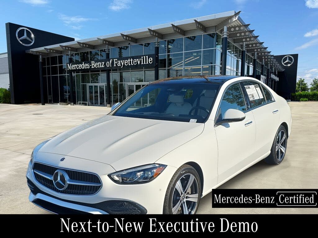 2025 Mercedes-Benz C-Class C 300 RWD