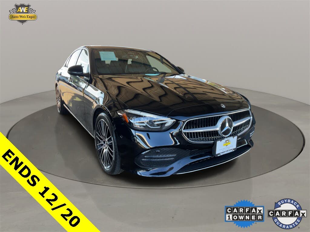 2025 Mercedes-Benz C-Class C 300 RWD