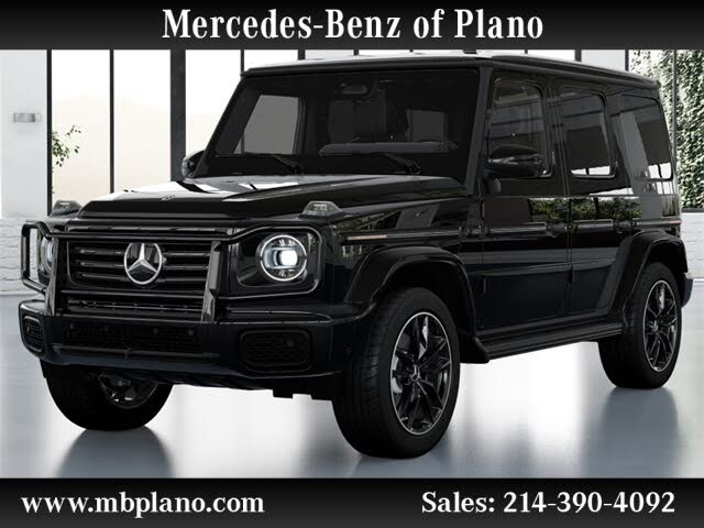 2025 Mercedes-Benz G-Class G 550 4MATIC