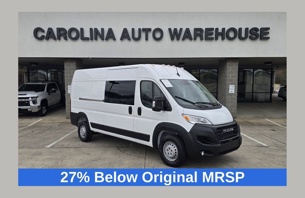 2025 RAM ProMaster